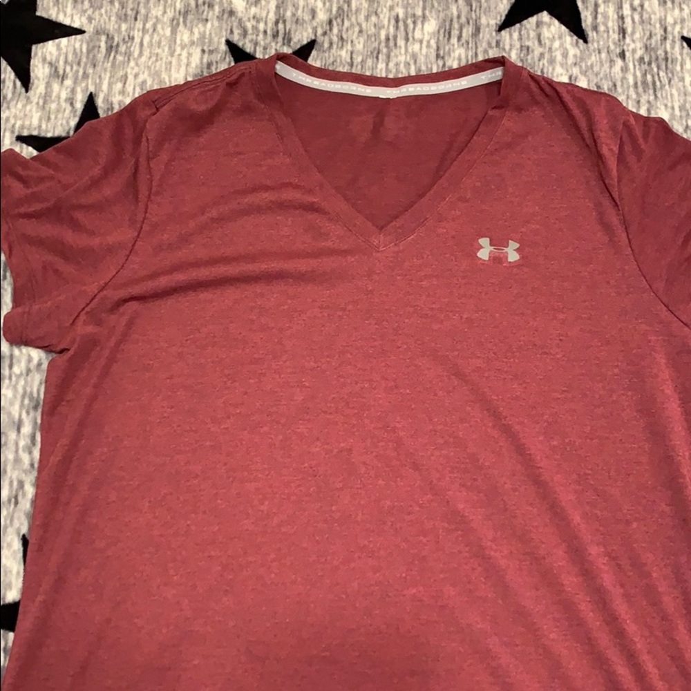 SOLD Under Armour threadborne tee